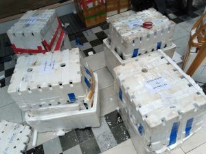 (Quy trình xử lý hàng dễ vỡ cùng Tín Phát Express