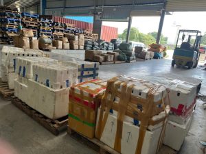 (Quy trình xử lý hàng dễ vỡ cùng Tín Phát Express